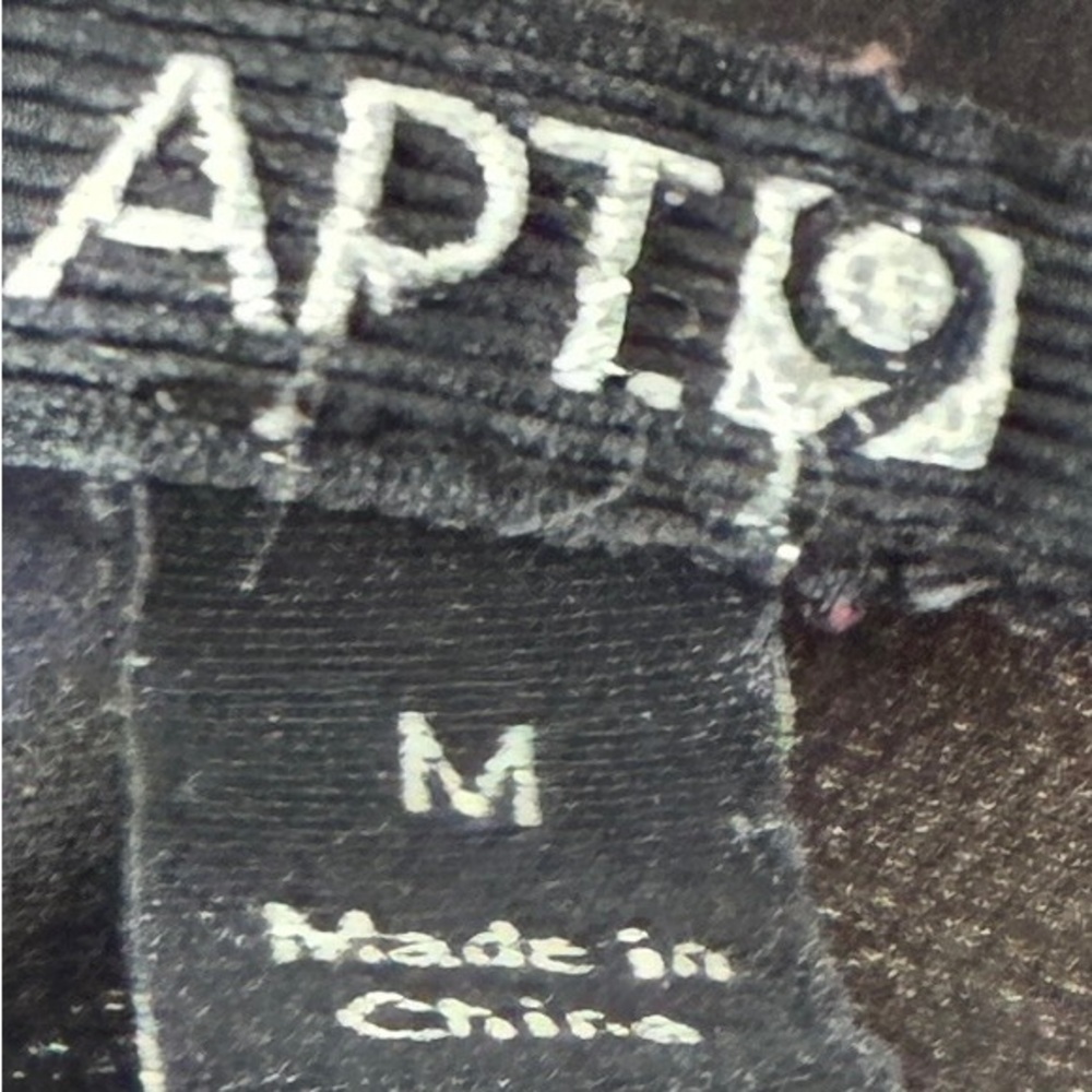 Apt. 9 Black and Coral Floral Bomber Jacket - Picture 4 of 6